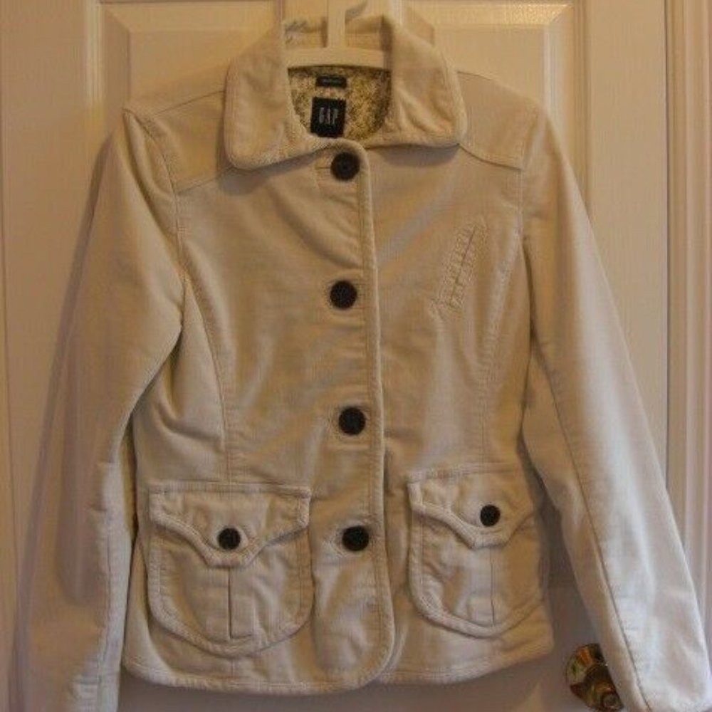 GAP STRETCH Corduroy Jacket - SIZE 6 - BRAND NEW